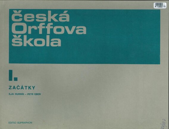 Česká Orffova škola - I. začátky