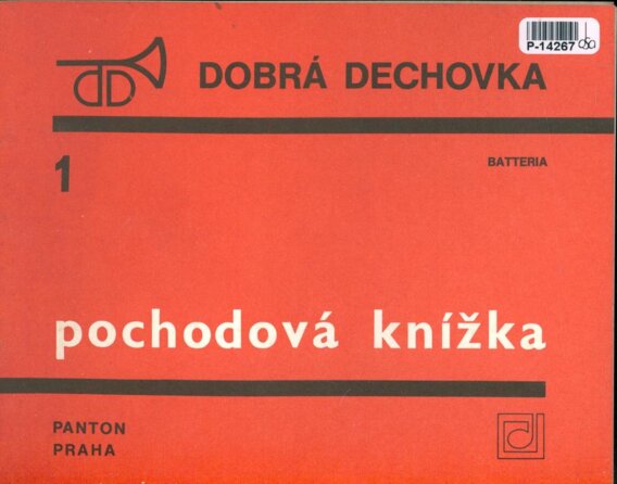 Dobrá dechovka 1 - Batteria