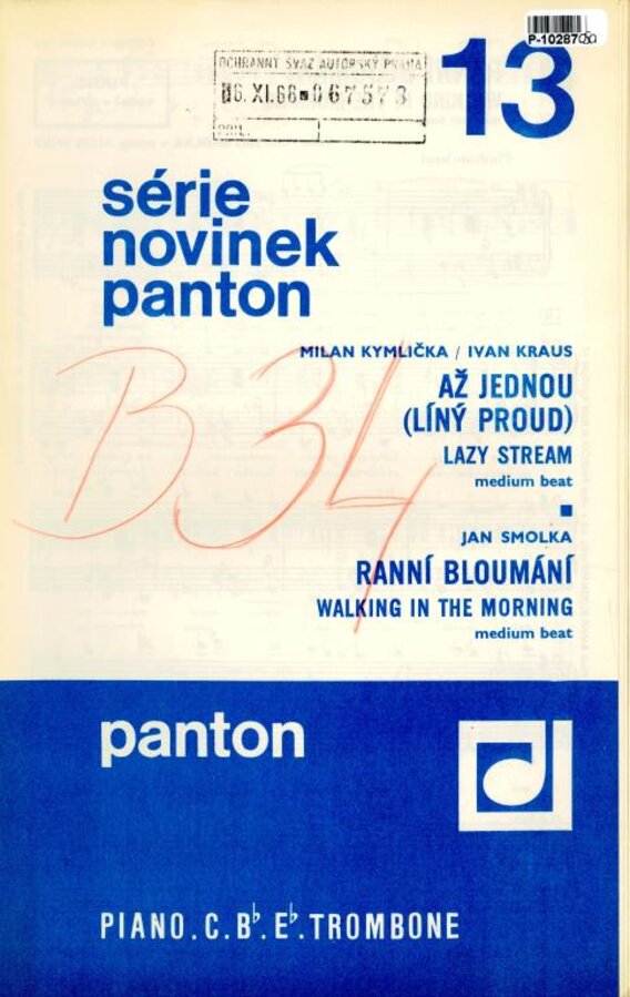 Série novinek panton 13