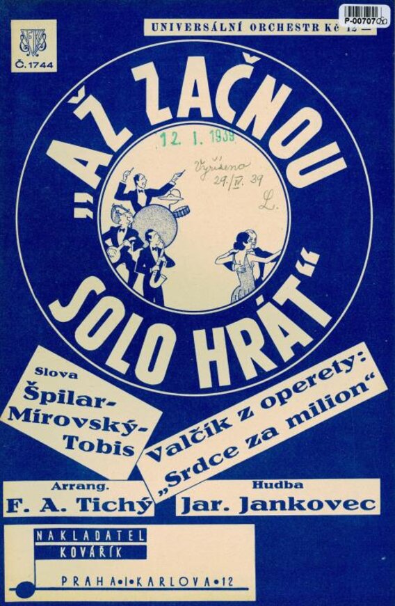 Až začnou solo hrát