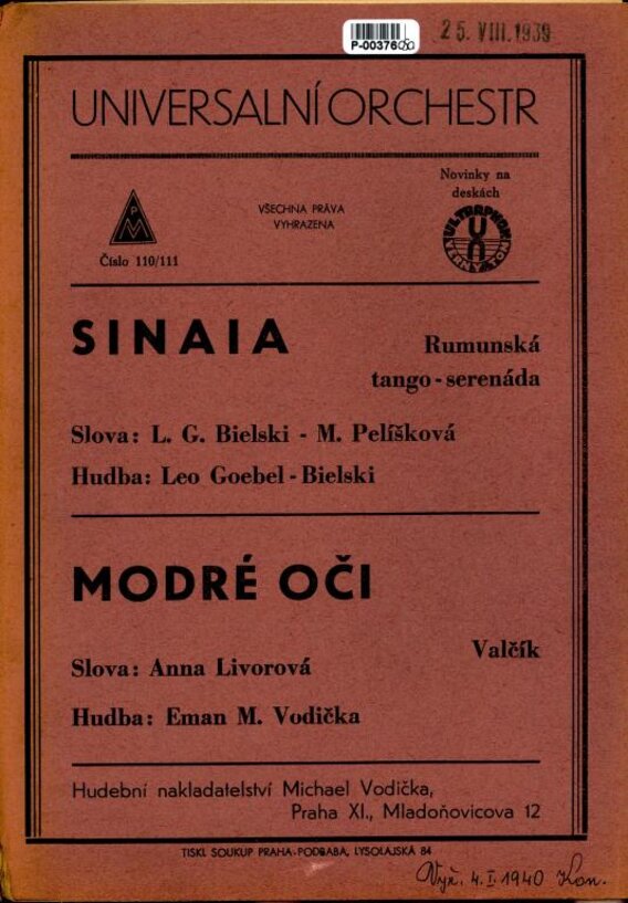 Universální orchestr 110/111