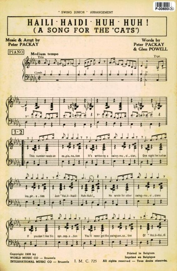 Haili-haidi-huh-huh!