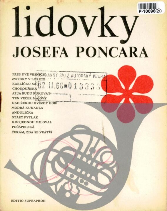 Lidovky Josefa Poncara