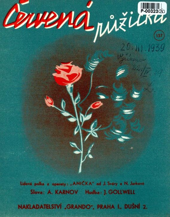 Červená růžička