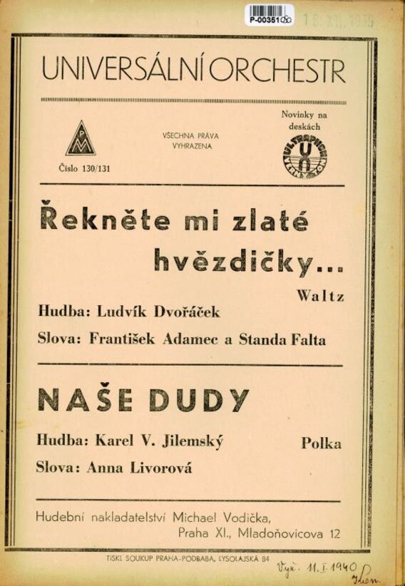 Universální orchestr 130/131