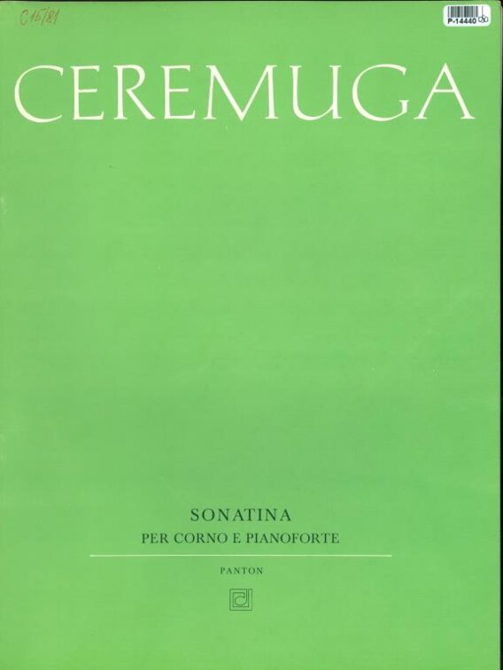 Sonatina - Per corno e pianoforte