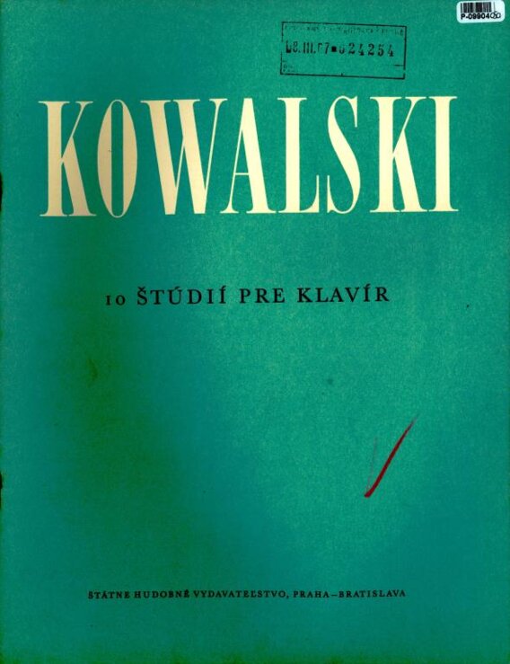 10 Študií pre klavír