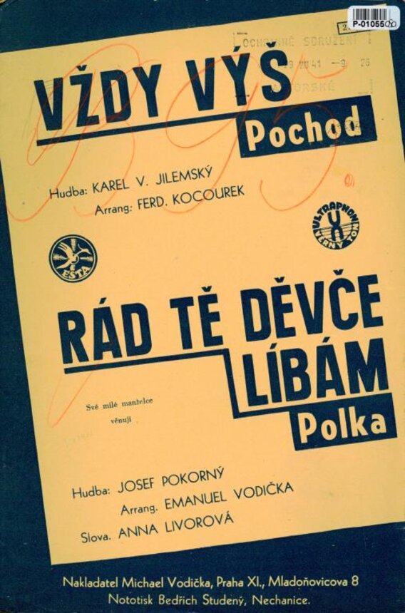 Vždy výš, Rád tě děvče líbám