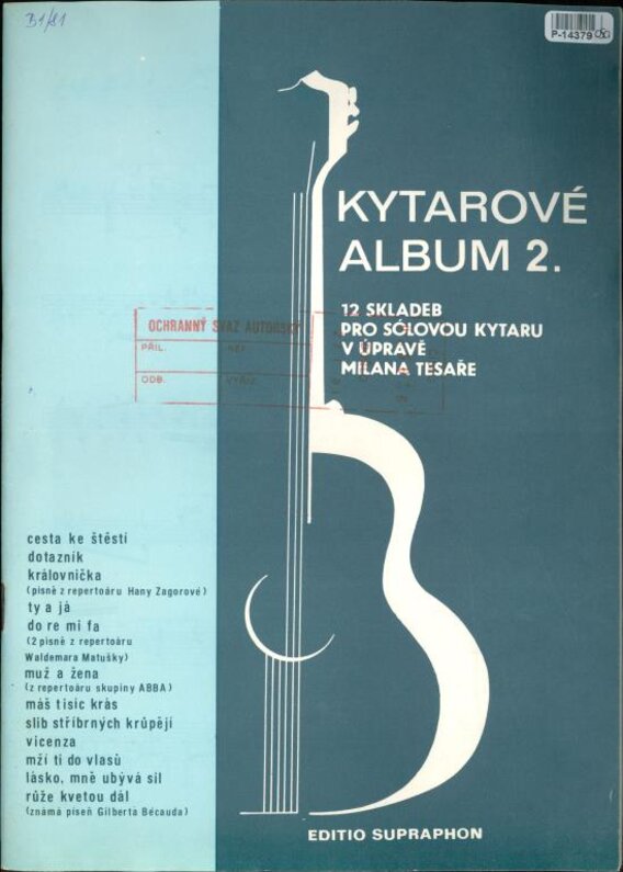 Kytarové album 2.