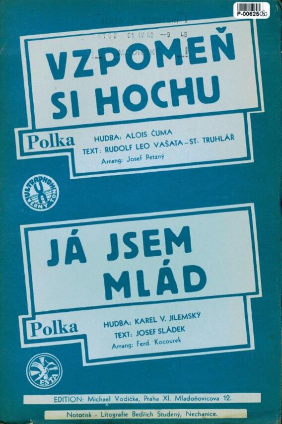 Vzpomeň si hochu, Já jsem mlád