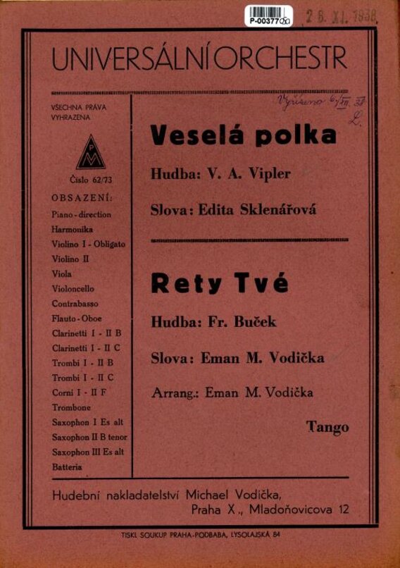 Universální orchestr 62/73