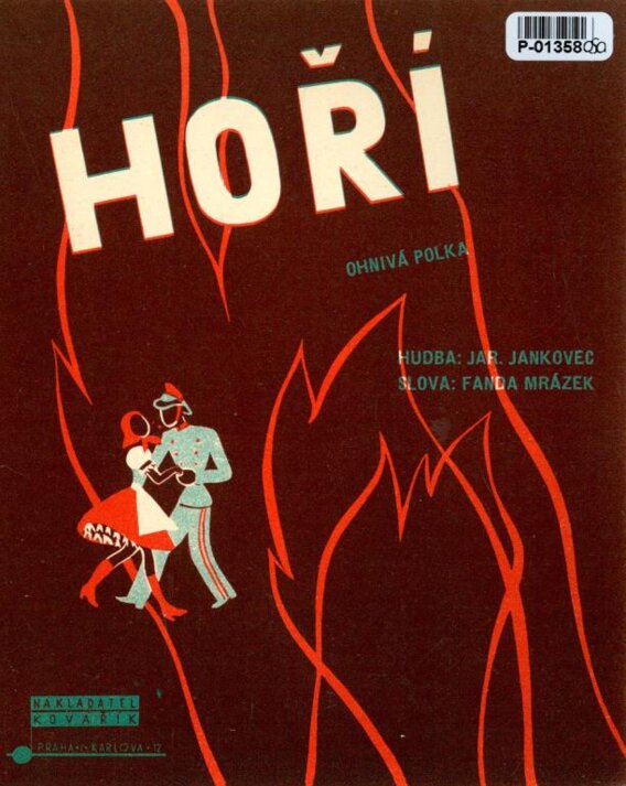 Hoří - ohnivá polka