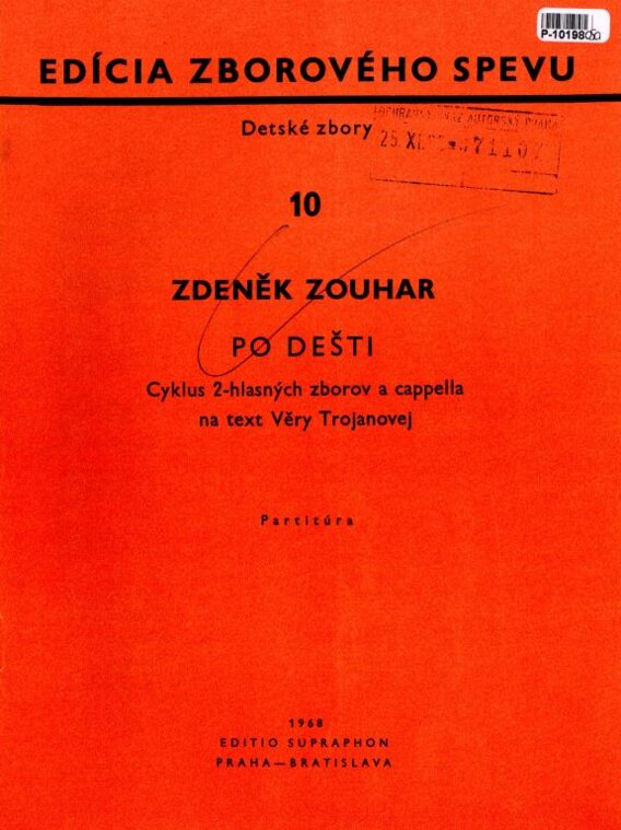 Edícia zborového spevu 10