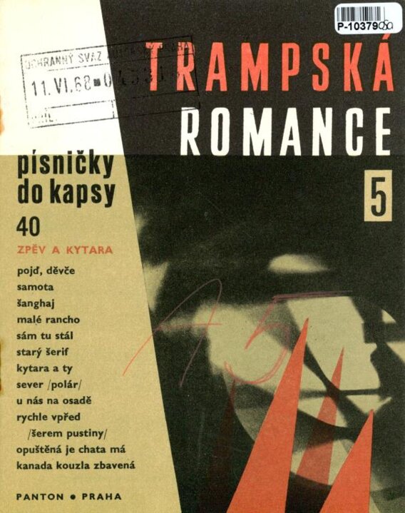 Písničky do kapsy 40 - Trampské romance 5