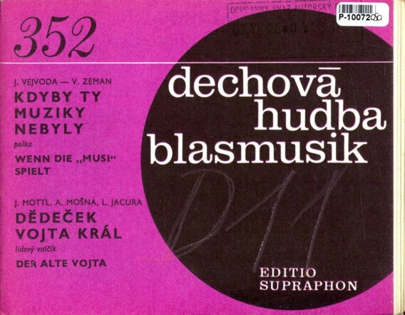 Dechová hudba 352