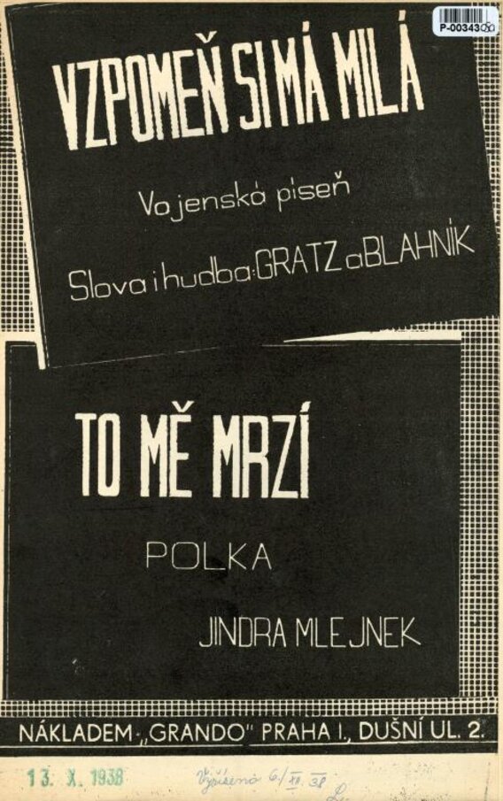 Vzpomeň si má milá, To mě mrzí