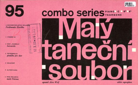 malý taneční soubor 95