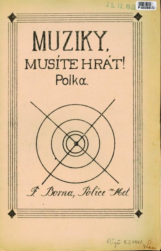 Muziky, musíte hrát!