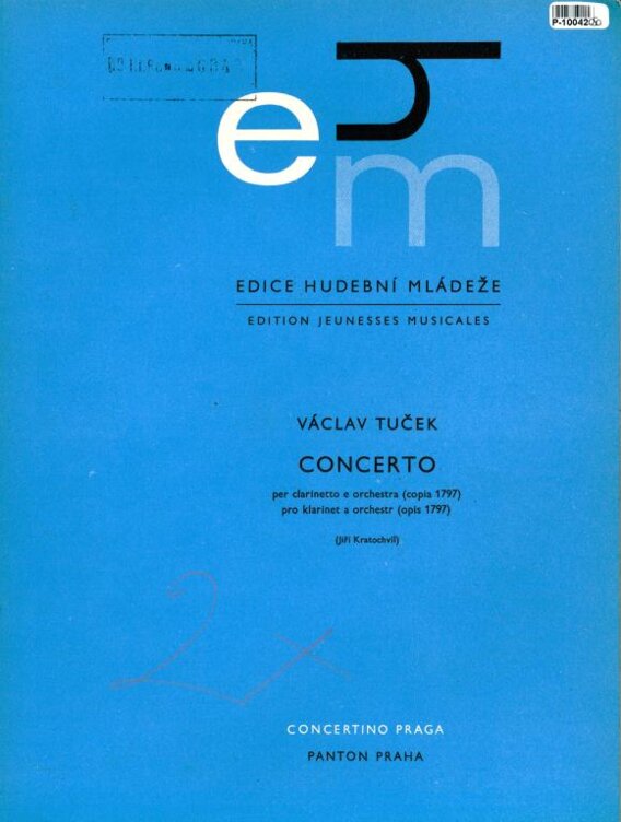 Edice hudební mládeže - Cocnerto