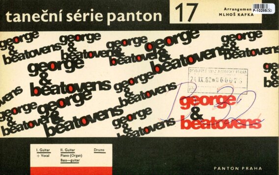 Taneční série panton 17