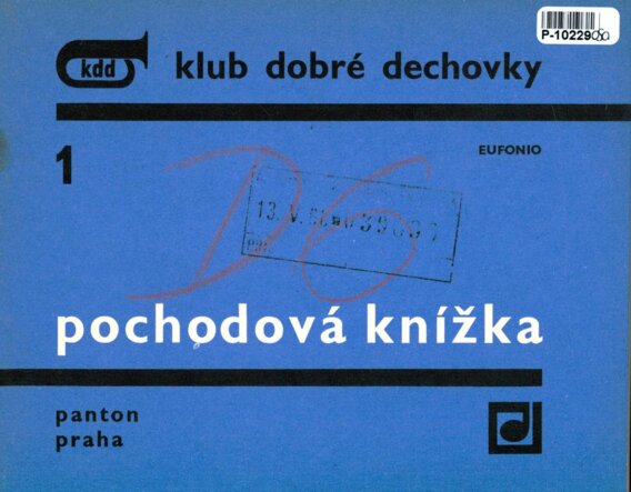 Klub dobré dechovky 1 - Pochodová knížka