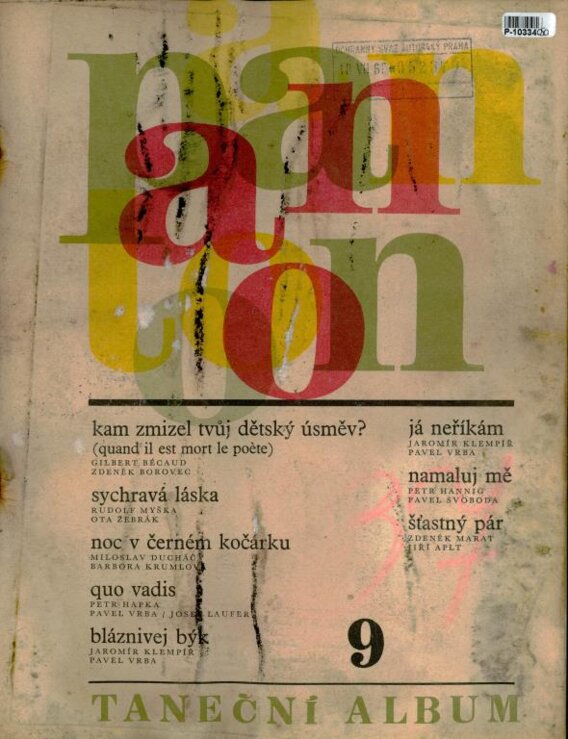 Taneční album 9