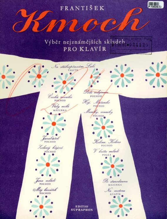 Výběr nejznámějších skladeb pro klavír