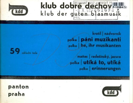 Klub dobré dechovky 59