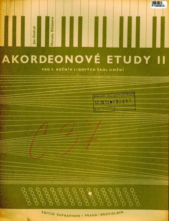 Akordeonové etudy II
