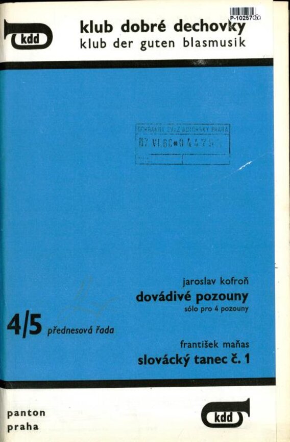 Klub dobré dechovky 4/5