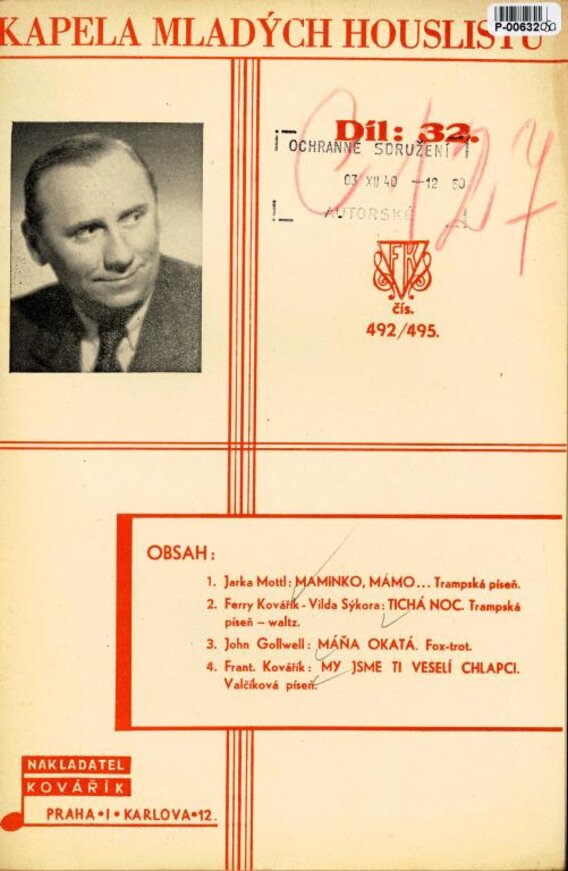 Kapela mladých houslistů - díl 32