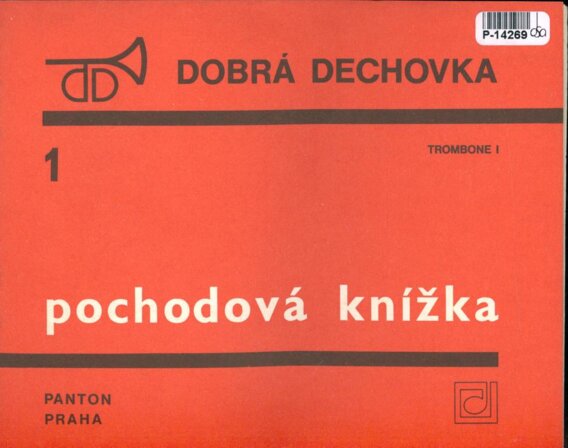 Dobrá dechovka 1 - Trombone l