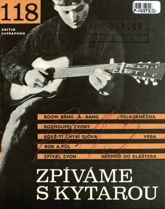 Zpíváme s kytarou 118