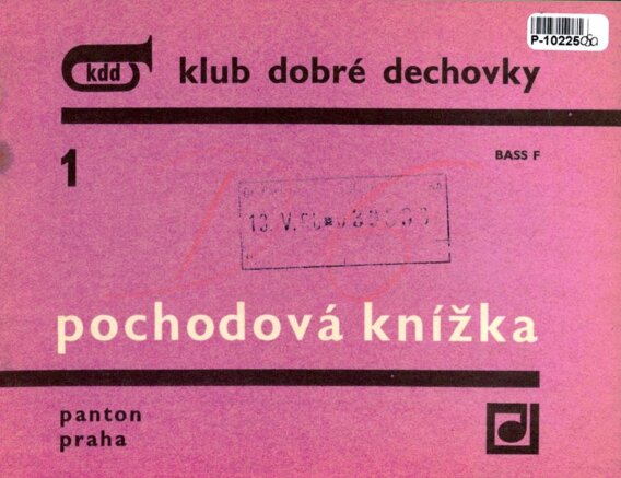 Klub dobré dechovky 1 - Pochodová knížka