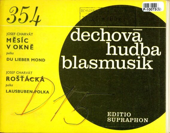 Dechová hudba 354