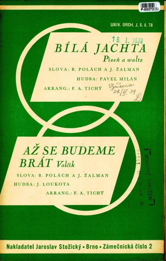 Universální orchestr J.S.č. 78