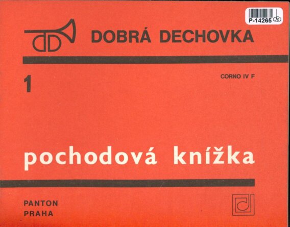 Dobrá dechovka 1 - Corno lV F