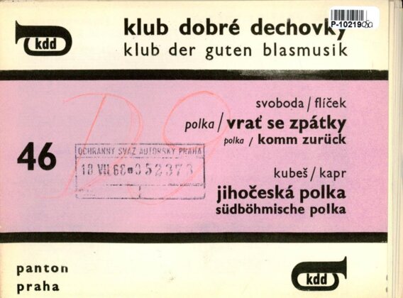 Klub dobré dechovky 46