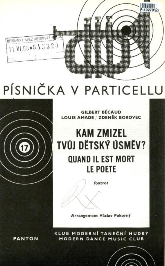 Písnička v praticellu 17