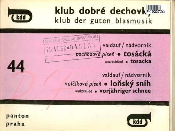 Klub dobré dechovky 44