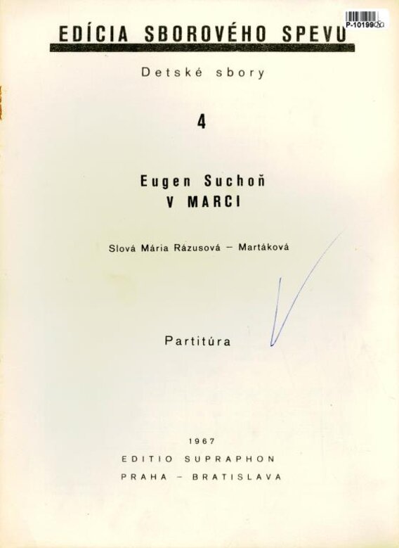 Edícia sborového spevu 4