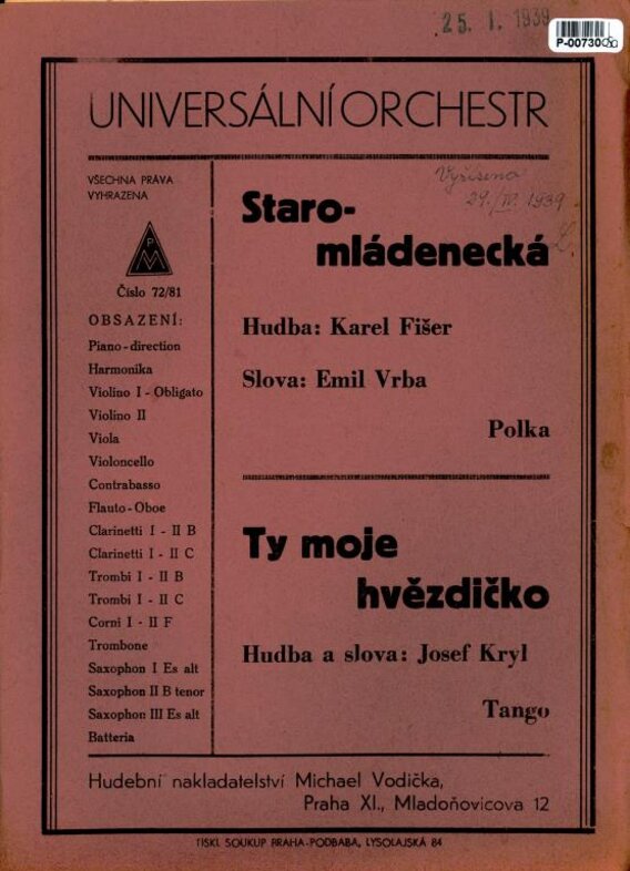 Universální orchestr 72/81