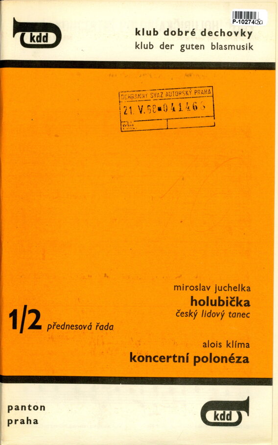 Klub dobré dechovky 1/2