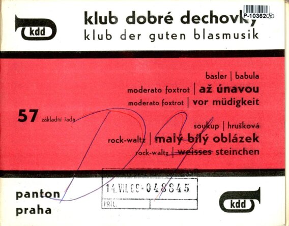 Klub dobré dechovky 57