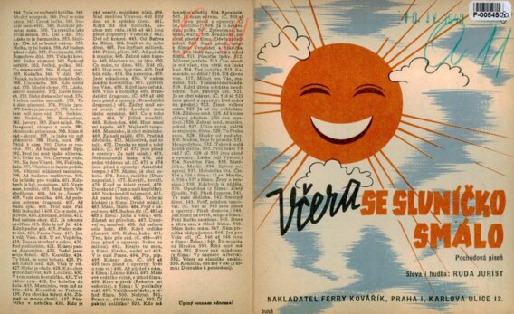 Včera se sluníčko smálo