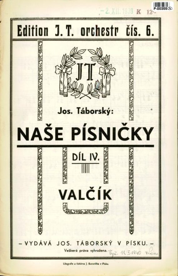 Naše písničky IV.