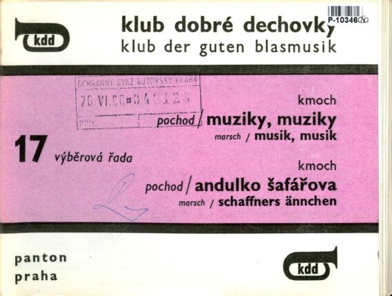 Klub dobré dechovky 17
