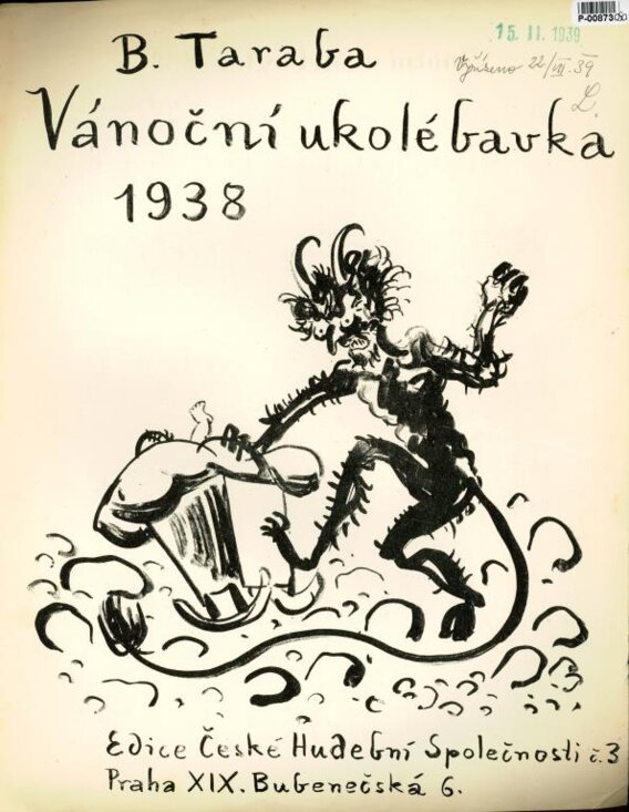 Vánční ukolébavka 1938