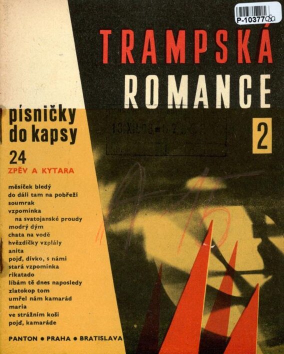 Písničky do kapsy 24 - Trampská romance 2