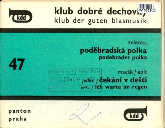 Klub dobré dechovky 47